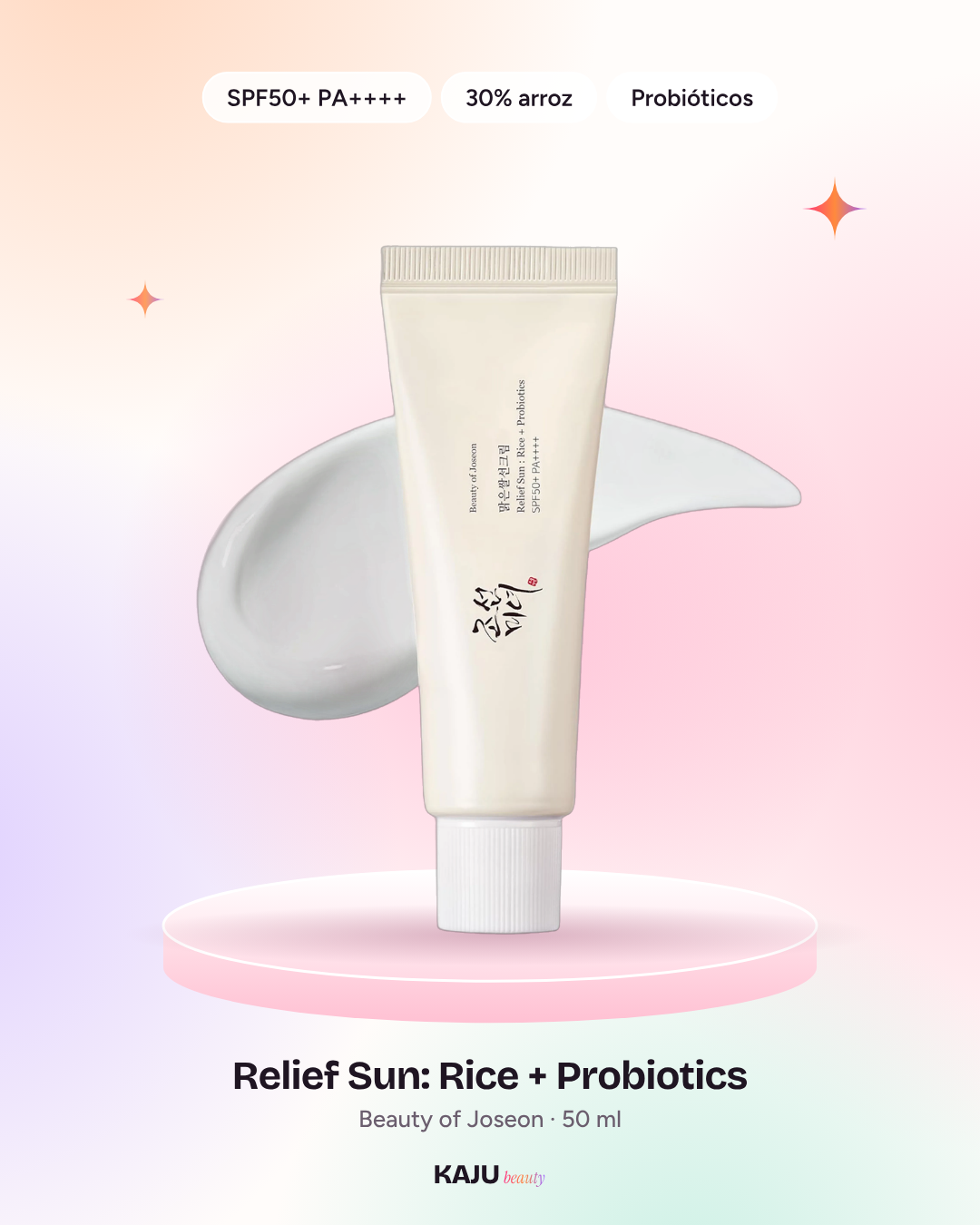 Beauty of Joseon Relief Sun: Rice + Probiotics SPF50+ PA++++ (50 ml)